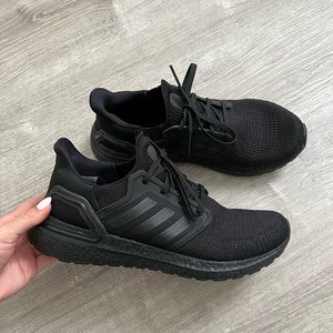 Black adidas ultraboost